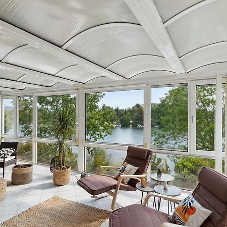 Charysma - Chillout-Loft, Wintergarten, E-Kamin, Massage-Sessel, Schlafzimmer Mit Smart-Tv, 2 Parkplaetze Hamelin Kültér fotó