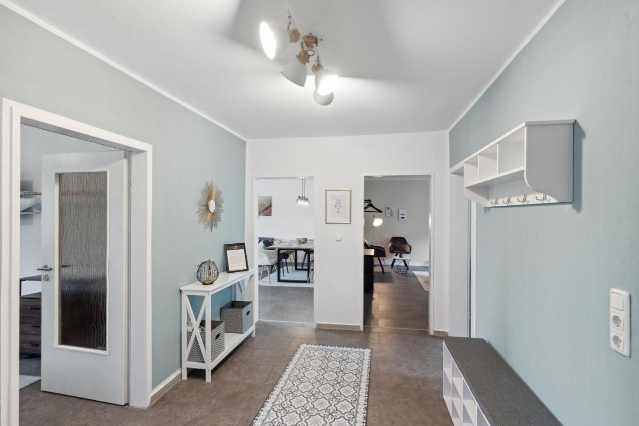 Charysma - Chillout-Loft, Wintergarten, E-Kamin, Massage-Sessel, Schlafzimmer Mit Smart-Tv, 2 Parkplaetze Hamelin Kültér fotó