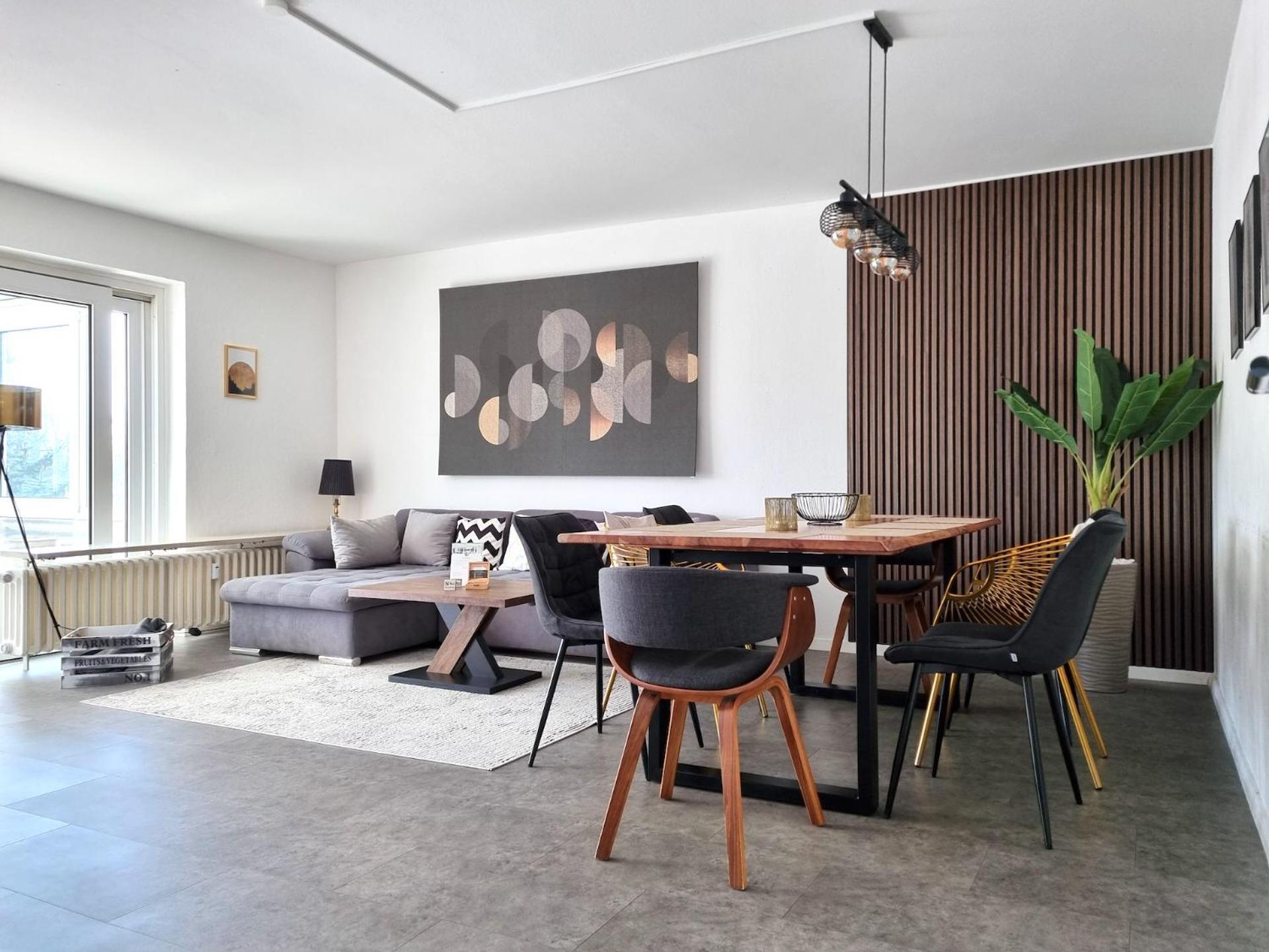 Charysma - Chillout-Loft, Wintergarten, E-Kamin, Massage-Sessel, Schlafzimmer Mit Smart-Tv, 2 Parkplaetze Hamelin Kültér fotó